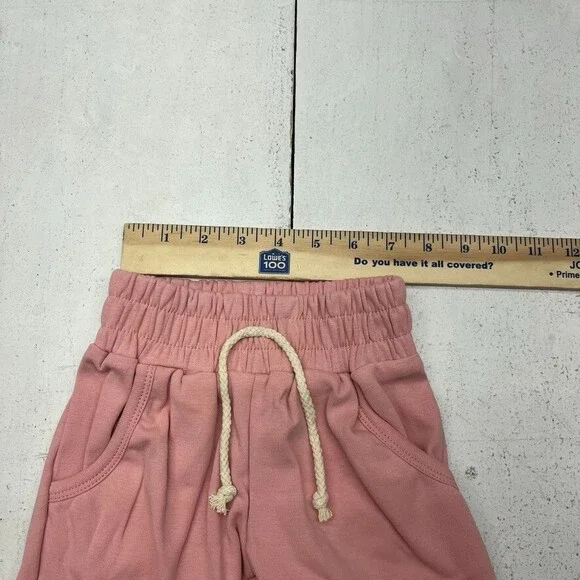 Little One Shop Pink Duck Embroidered Slouchy Set Girls Size 12-18 Months NEW - Picture 6 of 7